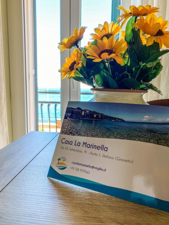 Casa La Marinella Daire Porto Santo Stefano  Dış mekan fotoğraf