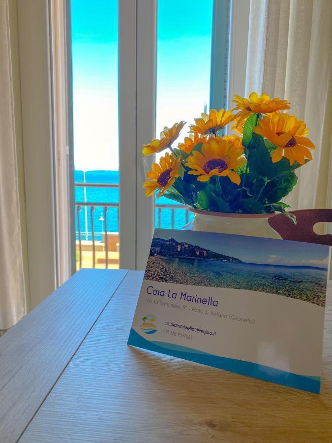 Casa La Marinella Daire Porto Santo Stefano  Dış mekan fotoğraf