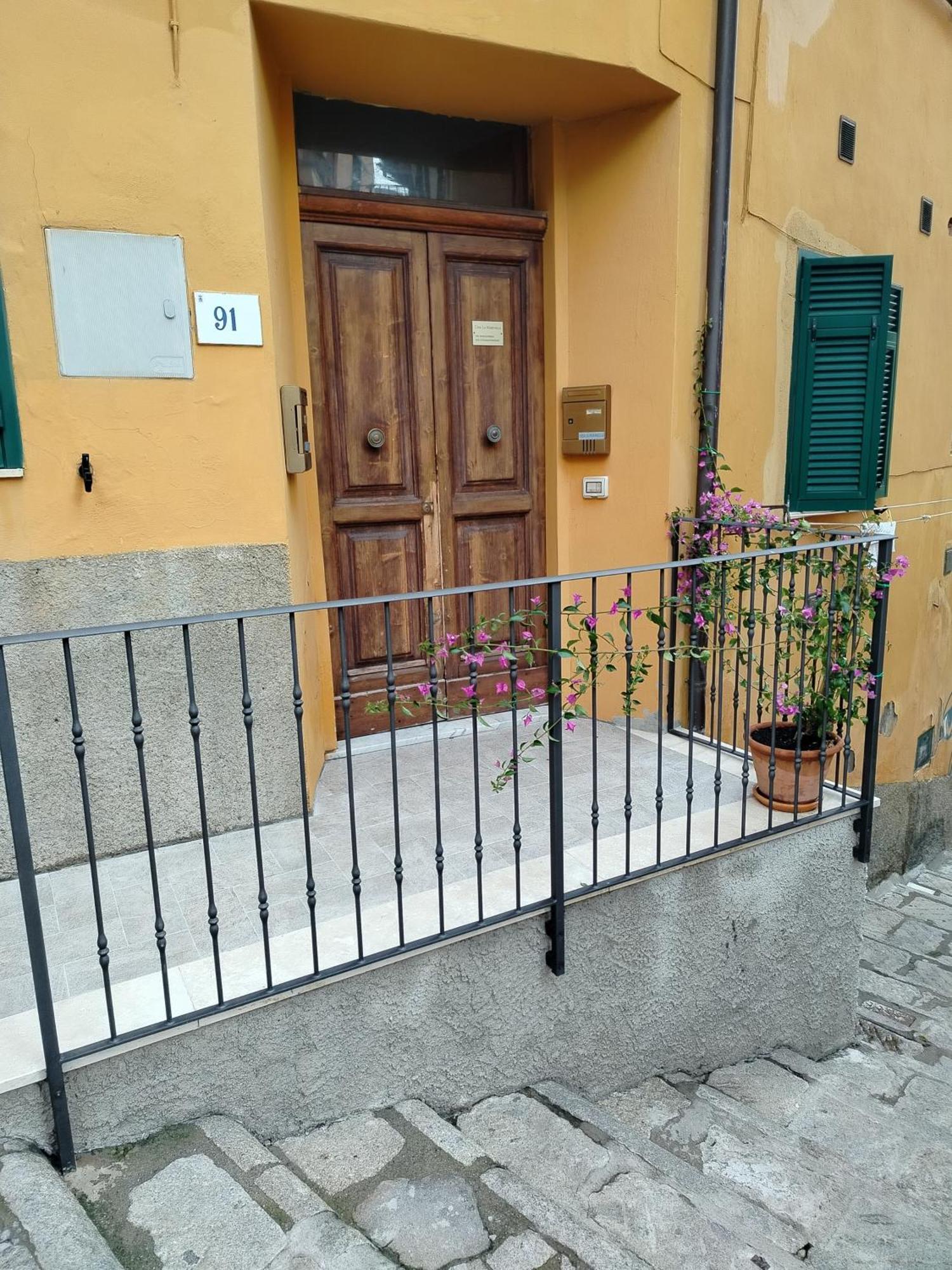 Casa La Marinella Daire Porto Santo Stefano  Dış mekan fotoğraf
