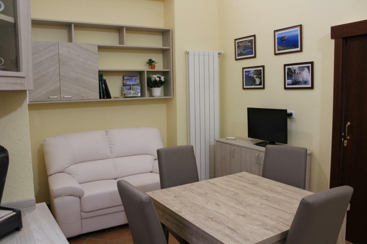 Casa La Marinella Daire Porto Santo Stefano  Dış mekan fotoğraf