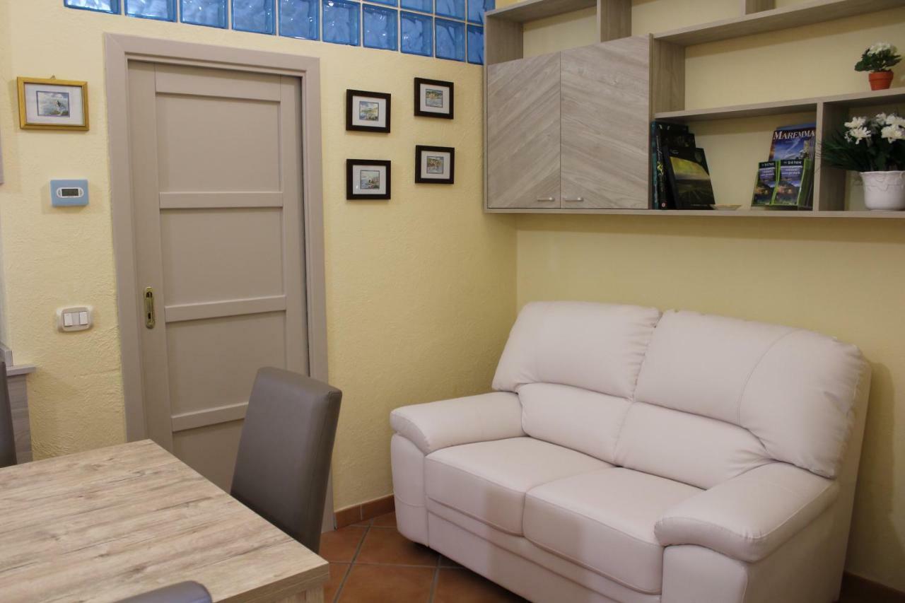Casa La Marinella Daire Porto Santo Stefano  Dış mekan fotoğraf